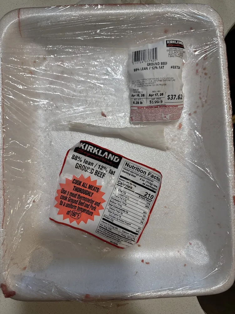 Ground Beef 88% Lean