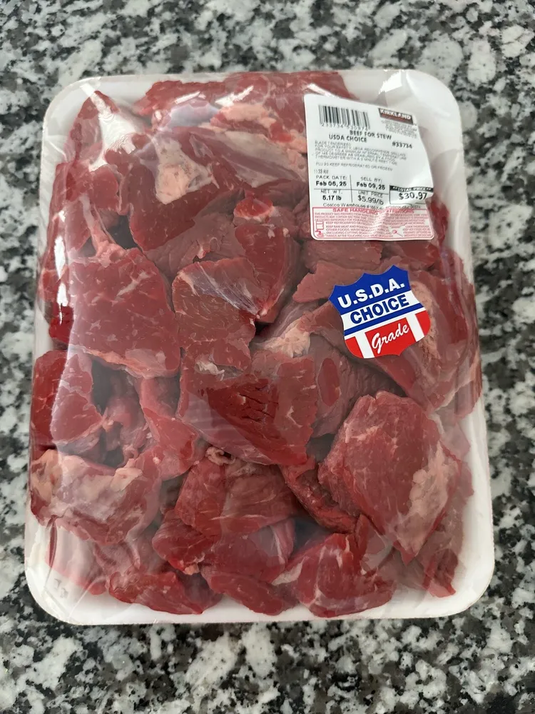Beef For Stew