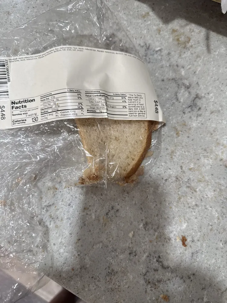 Sourdough Round