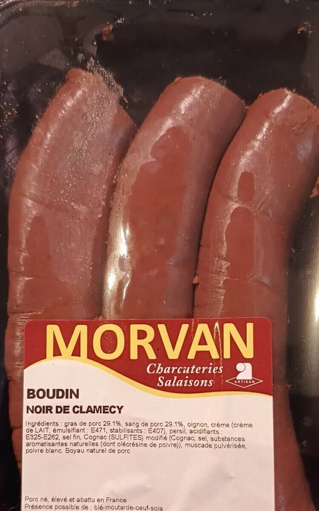 Boudin noir de Clamecy