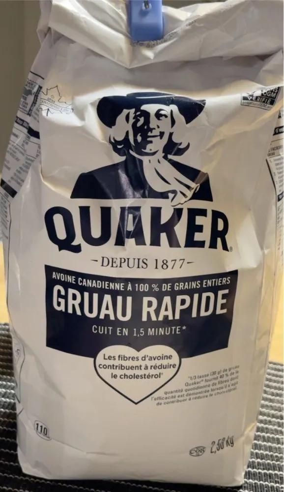 Gruau rapide