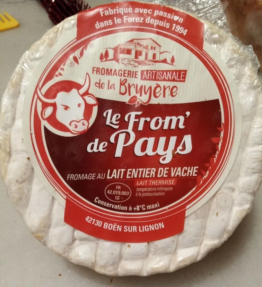 Le From' de Pays