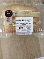 Oven Roast Terkey Sub