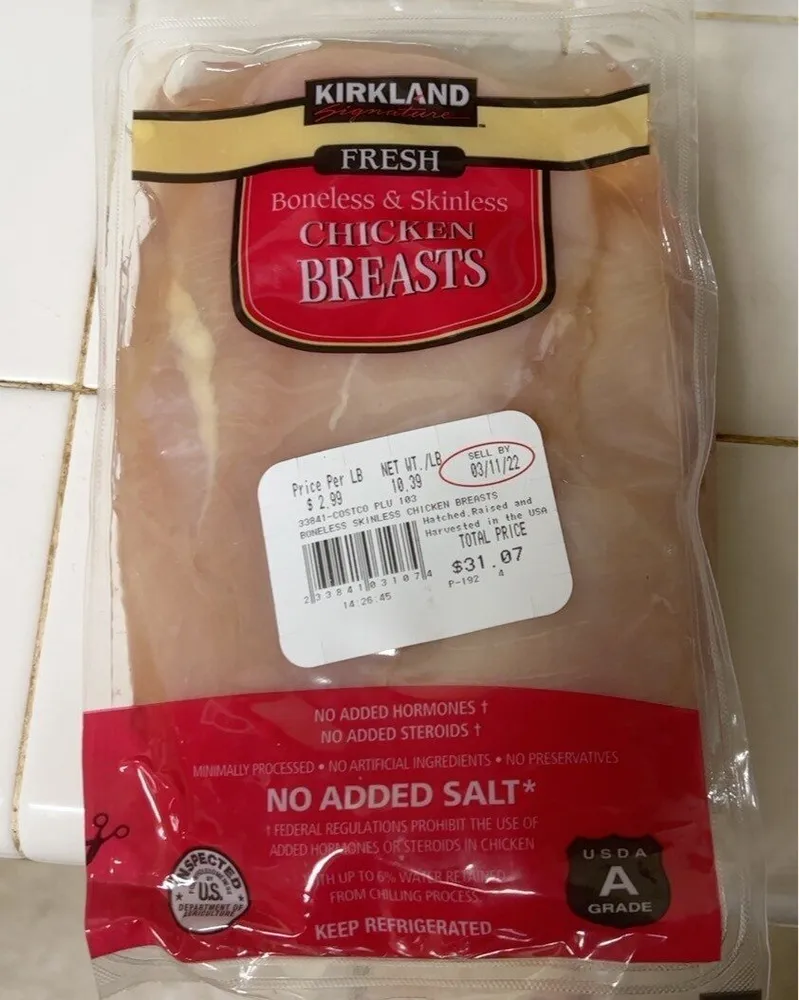Boneless & Skinless Chicken Breasts