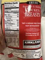 Fresh Boneless & Skinless Chicken Breasts