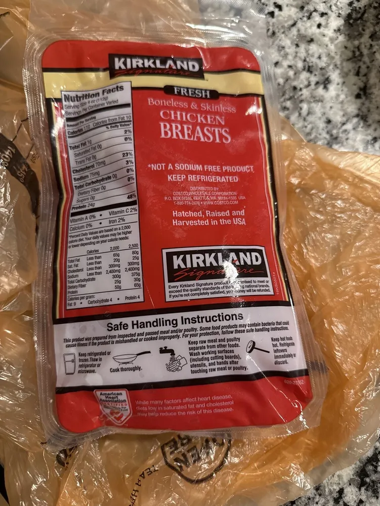 Boneless & Skinless Chicken Breasts