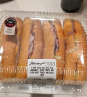 Deli Meat Sub Sandwich