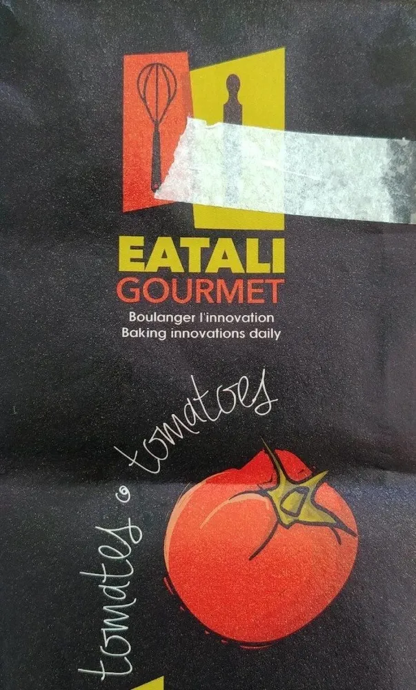 Pizza aux tomates