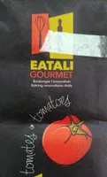 Pizza aux tomates