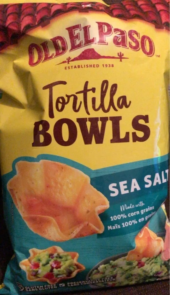 Tortilla bowls