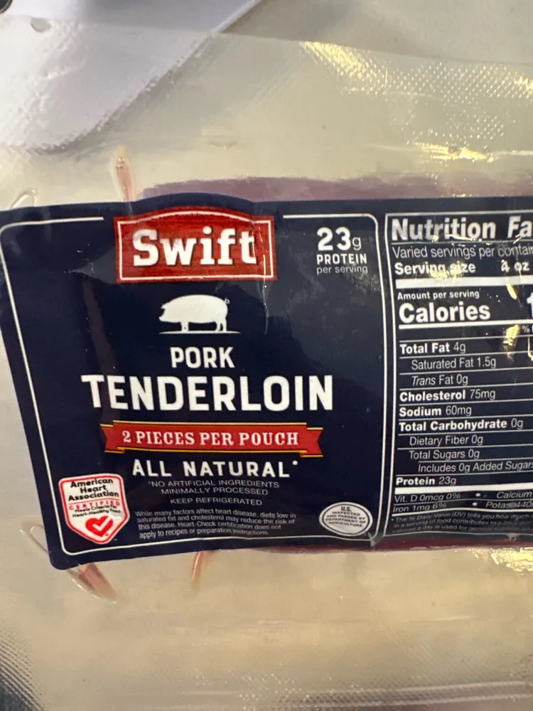 Pork Loin Tenderloin