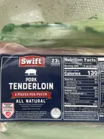 Pork Loin Tenderloin Whole