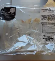 Salade pêcheur au thon mayonnaise