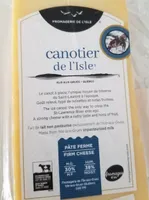 Fromage le canotier de l'isle