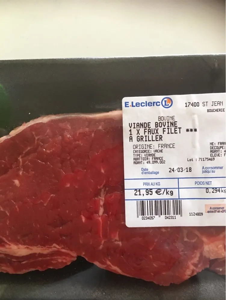 Faux filet