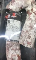 Saucisse seche grand feu a la perche