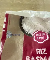 Riz basmati