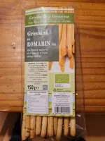 Gressins au romarin bio
