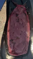 Bavette de boeuf marinée