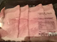 Jambon blanc DD torchon X 4 tr