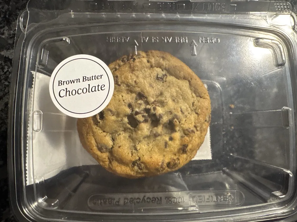 Brown Butter Chocolate Chip Cookie