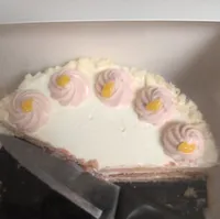 LA Rocca Strawberry Lemon Velvet Cake