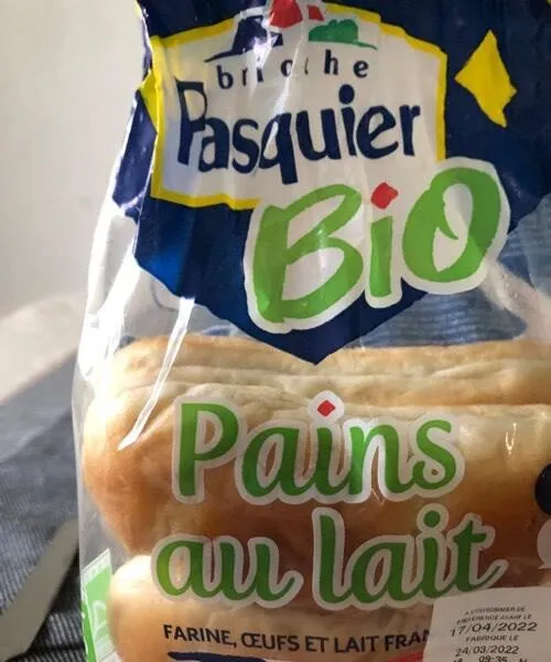 Pains au lait