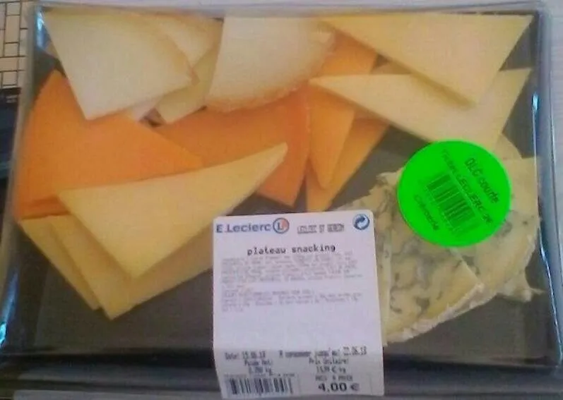 Plateau snacking