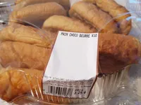 Pain chocolat au beurre