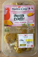 Aiguillette de poulet Indian Curry