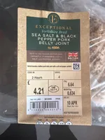 Sea Salt & Black Pepper Pork Belly Joint