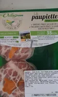 Paupiettes forestières