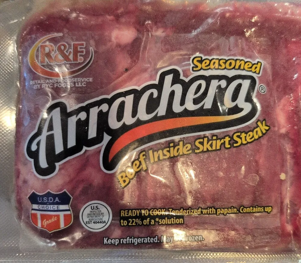 Seasoned Skirt Steak