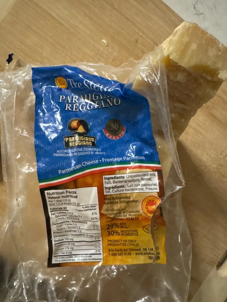 Parmegiano Reggiano Cheese