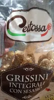 Grissini integrali con sesamo