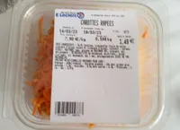 Carottes râpées