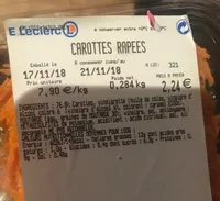 Carotte Rapees