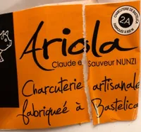 Figatelli fin fumé de l'ile de beauté