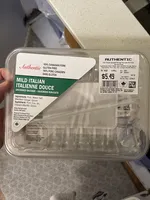 Mild Italian Sausage