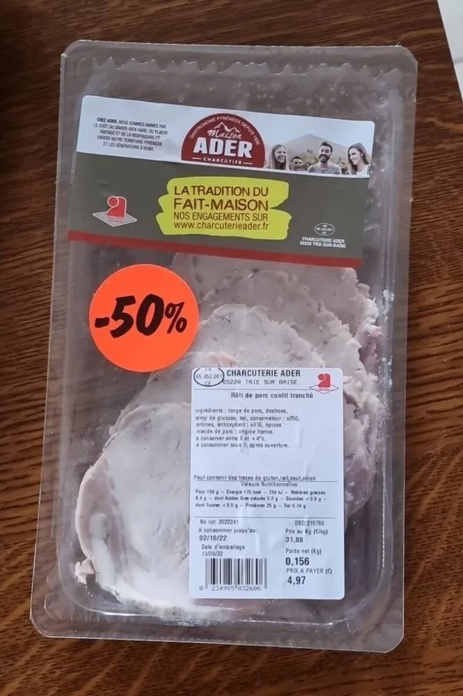 Roti de Porc