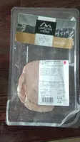 Rôti de porc confit tranché