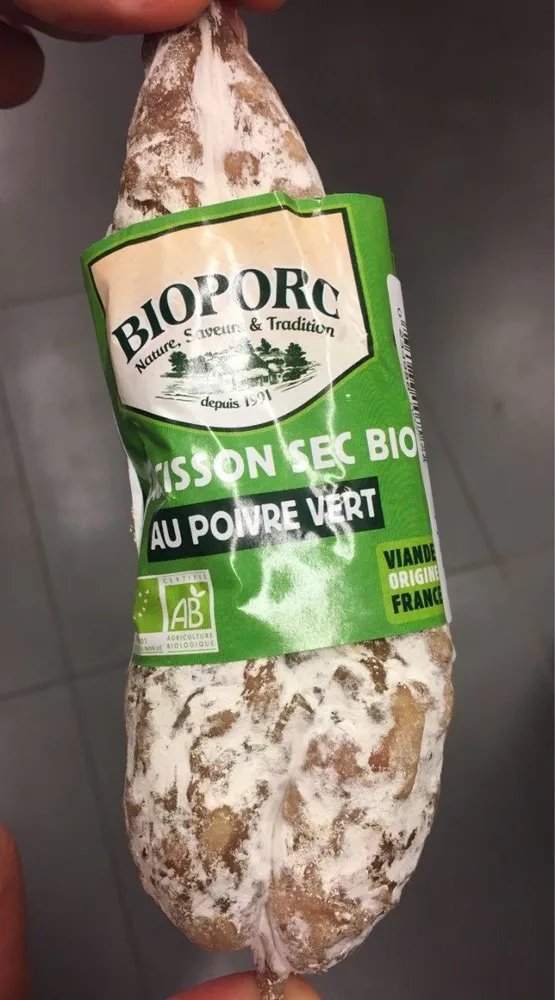 Saucisson Sec bio
