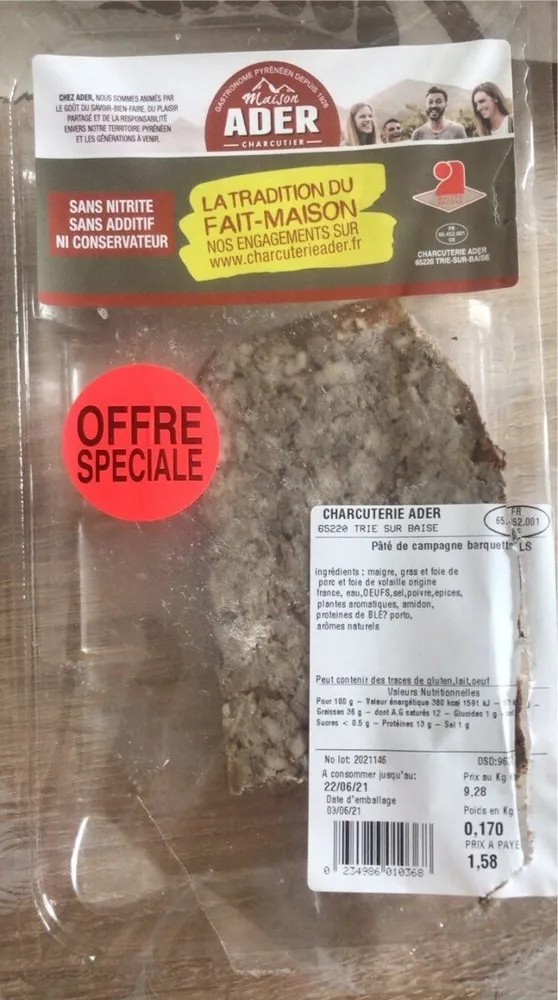 Pate de campagne