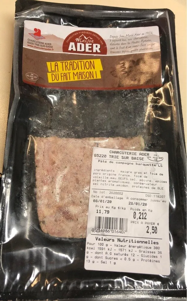Pâté de campagne