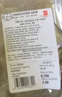 Pâté de campagne aux cèpes