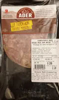 Pâté. Fromage de tête.
