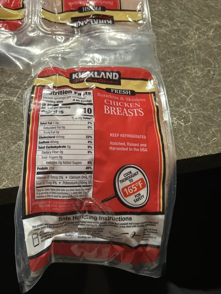 Boneless & Skinless Chicken Breasts