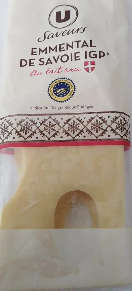 Emmental de Savoie IGP