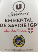 Emmental de Savoie IGP