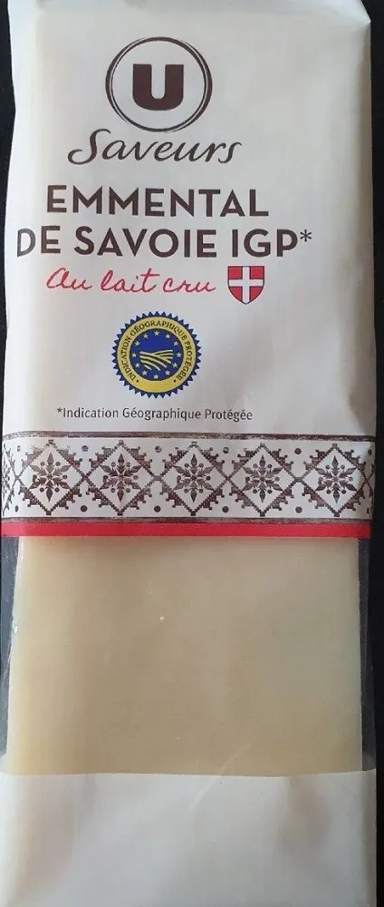 Emmental de Savoie igp